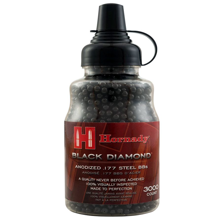 Hornady .177 Steel BB Gun Ammo