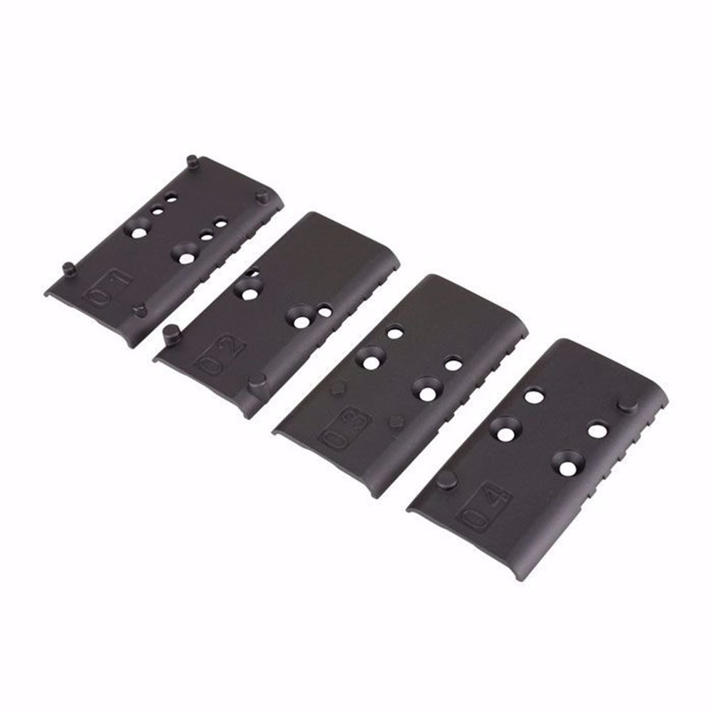 Optic Adapter Plates For Glock Type MOS 1 Airsoft and Aiguns