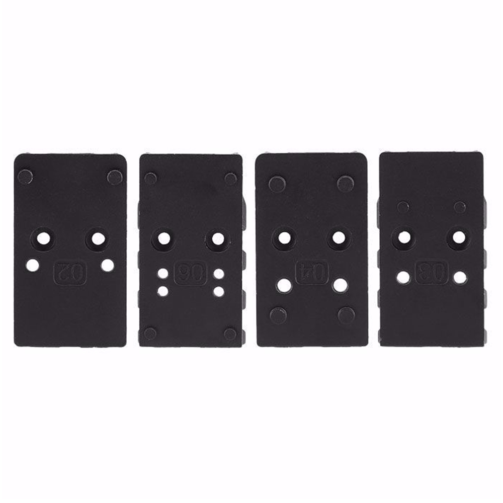 Umarex Optic Adapter Plates Set - 4 PK