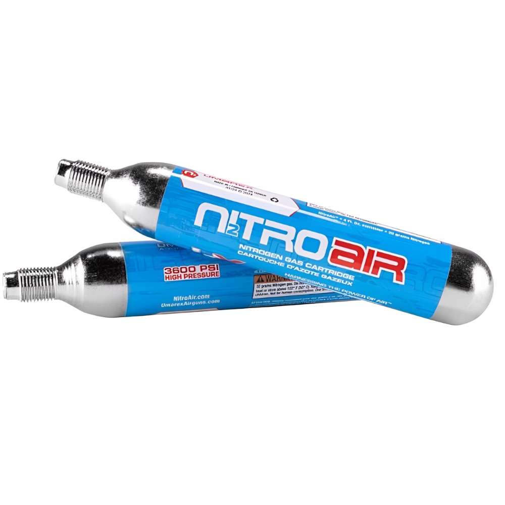 Umarex NitroAir Prefilled 32g Nitrogen Cartridges (Pack of 2)