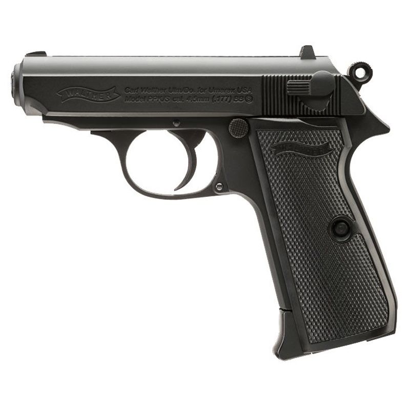 Umarex PPK/S Blowback Steel BB Gun