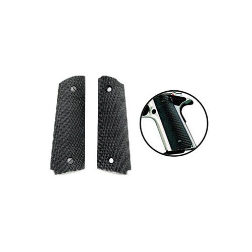 Colt Black Plastic Grips For Government Model 1911