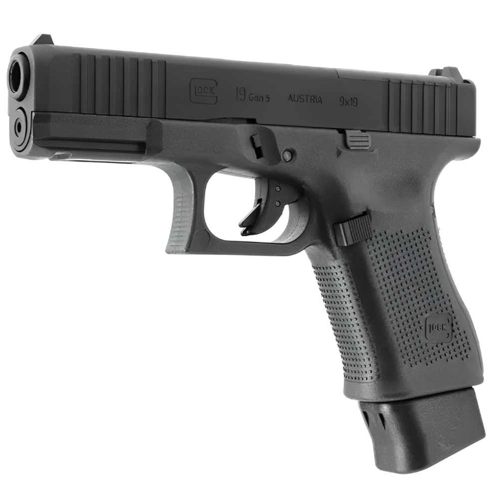 Glock 19 Gen 5 MOS Co2 Blowback BB Gun