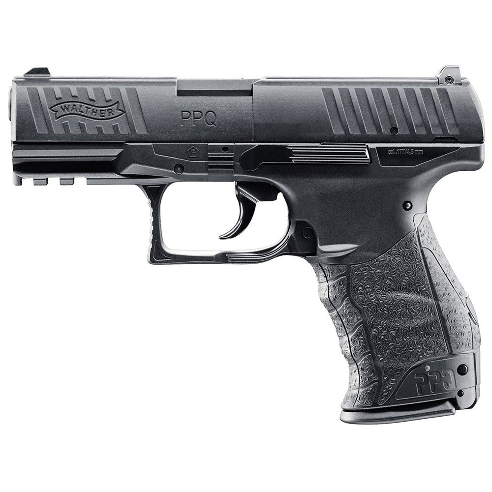 Authentic Walther PPQ M2 Pellet Airgun, realistic design, and accuracy. Buy now at ReplicaAirguns.ca for an immersive shooting experience!