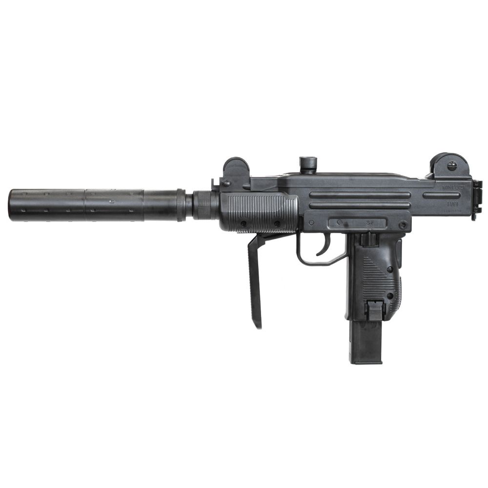Umarex UZI Mini Carbine CO2 Blowback Steel BB Machine Gun