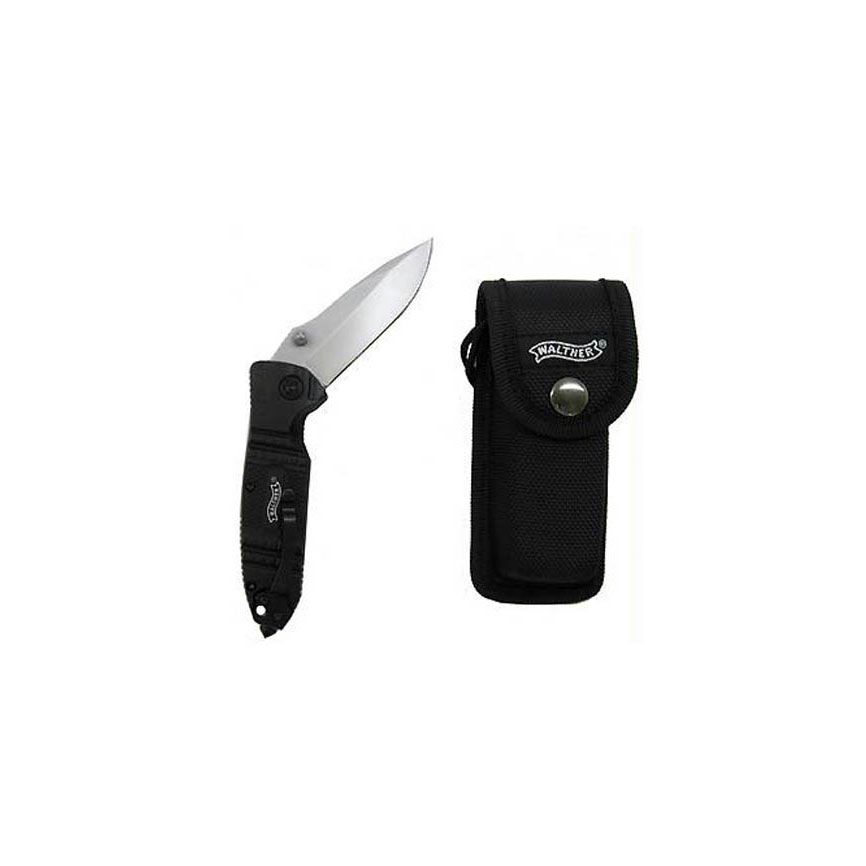 Walther Silver Tactical Folding Knife