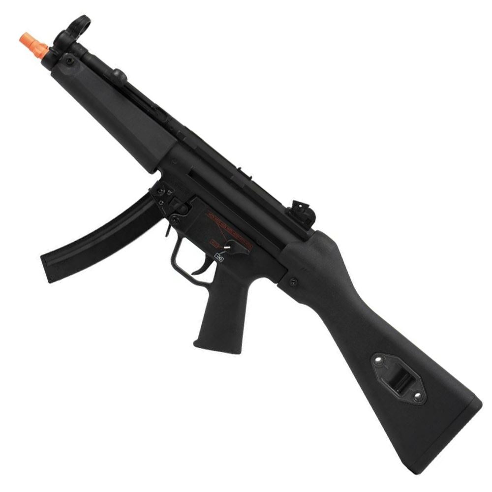 Buy HK MP5 A4 Black Airsoft SMG Gun | ReplicaAirguns.ca