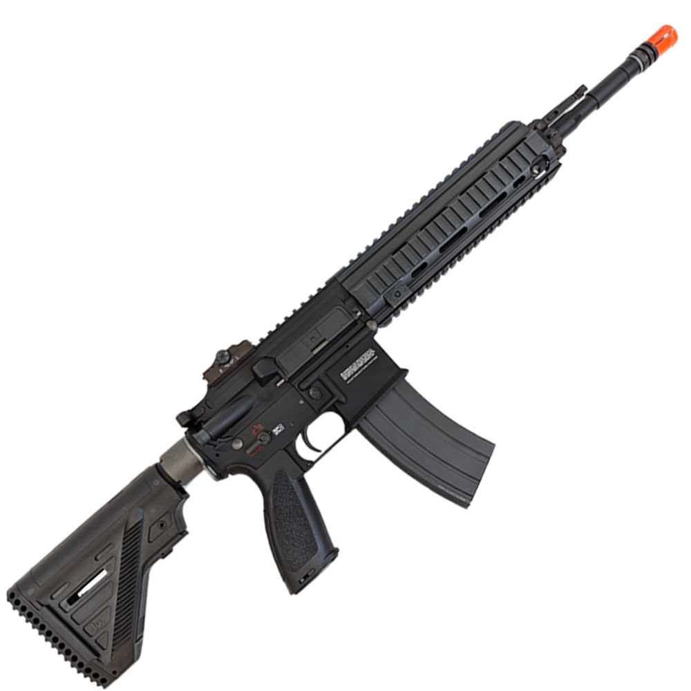 HK 416 A4 Green Gas BB Airsoft Rifle
