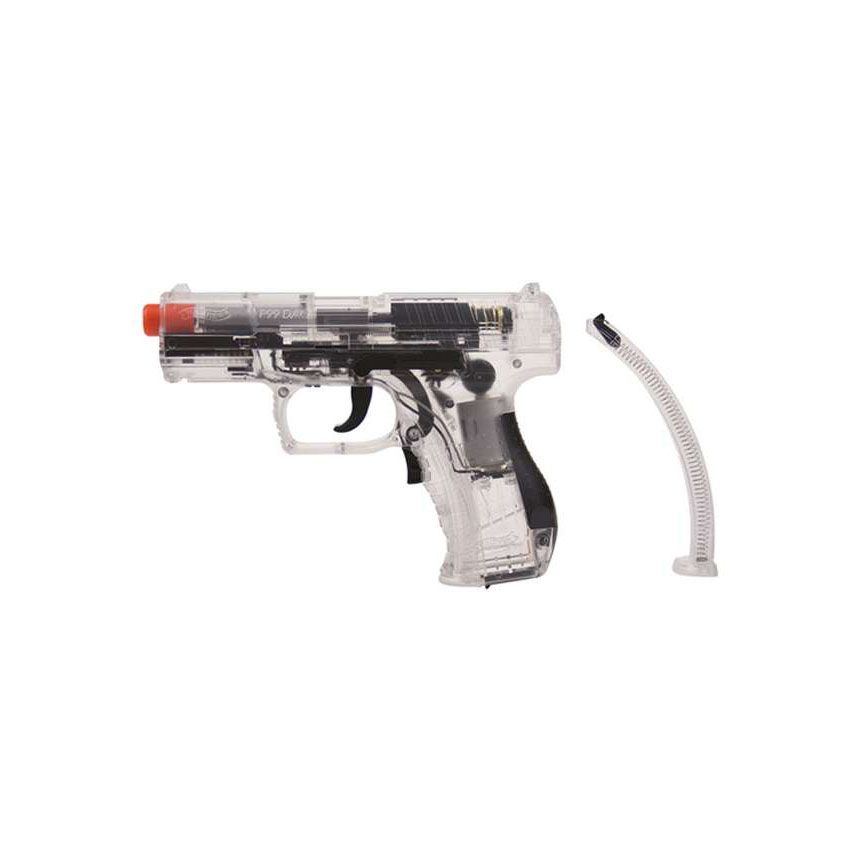 Walther P99 Clear Electric Airsoft Gun