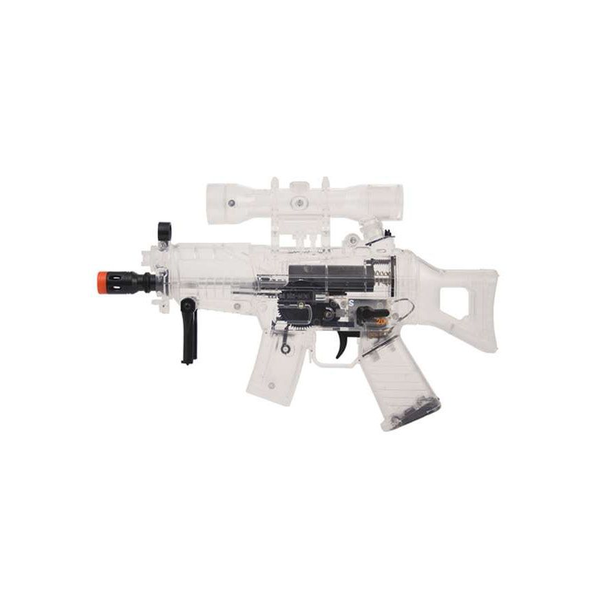Walther SG-S Clear Mini Electric Airsoft Gun