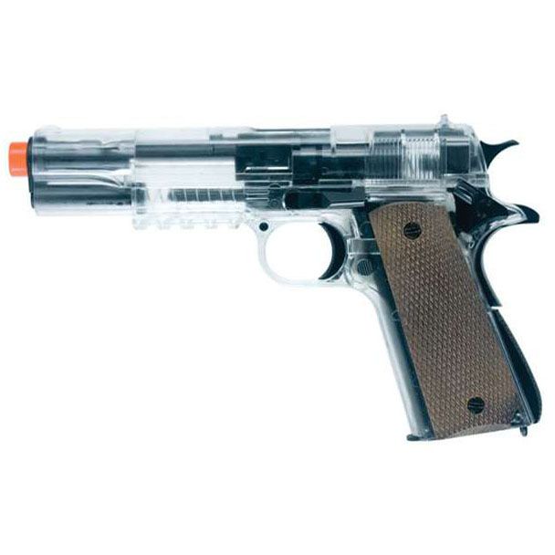 Colt Combat Zone Stryker Clear Airsoft Gun