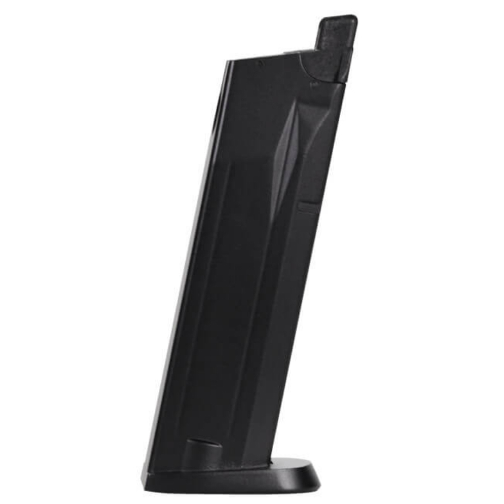 Enhance your shooting experience with the .177 Caliber BB Magazine for Smith & Wesson M&P Blowback. Featuring a drop-free design, 15-round capacity, and easy loading. Get yours at ReplicaAirguns.ca.