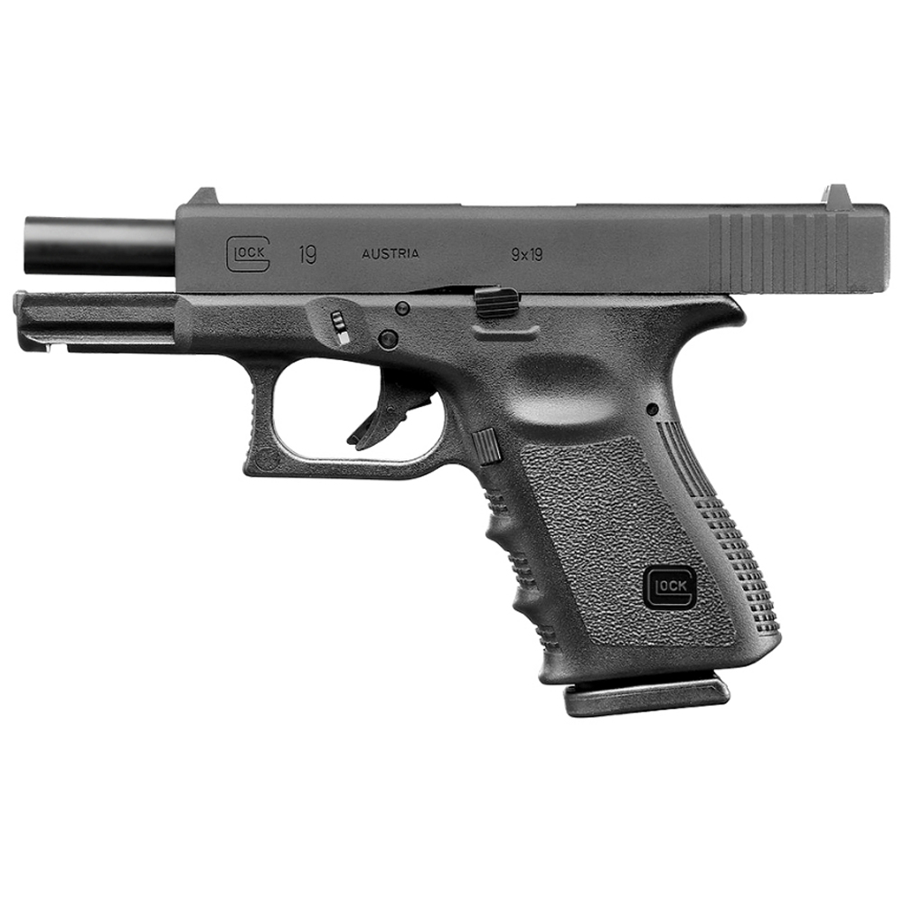 GLOCK 19 GEN3 Gas Blowback Airsoft Pistol Gun