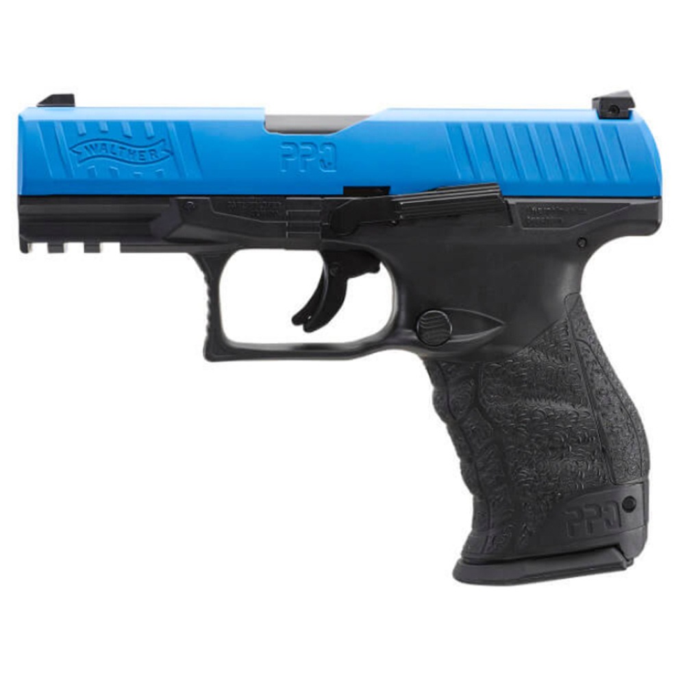 Train realistically with the Walther PPQ M2 .43 Cal CO2 Handgun. Shoot paintballs, rubber balls, or powder balls at 355 FPS. Complete system for training and self-defense. Available at ReplicaAirguns.ca.