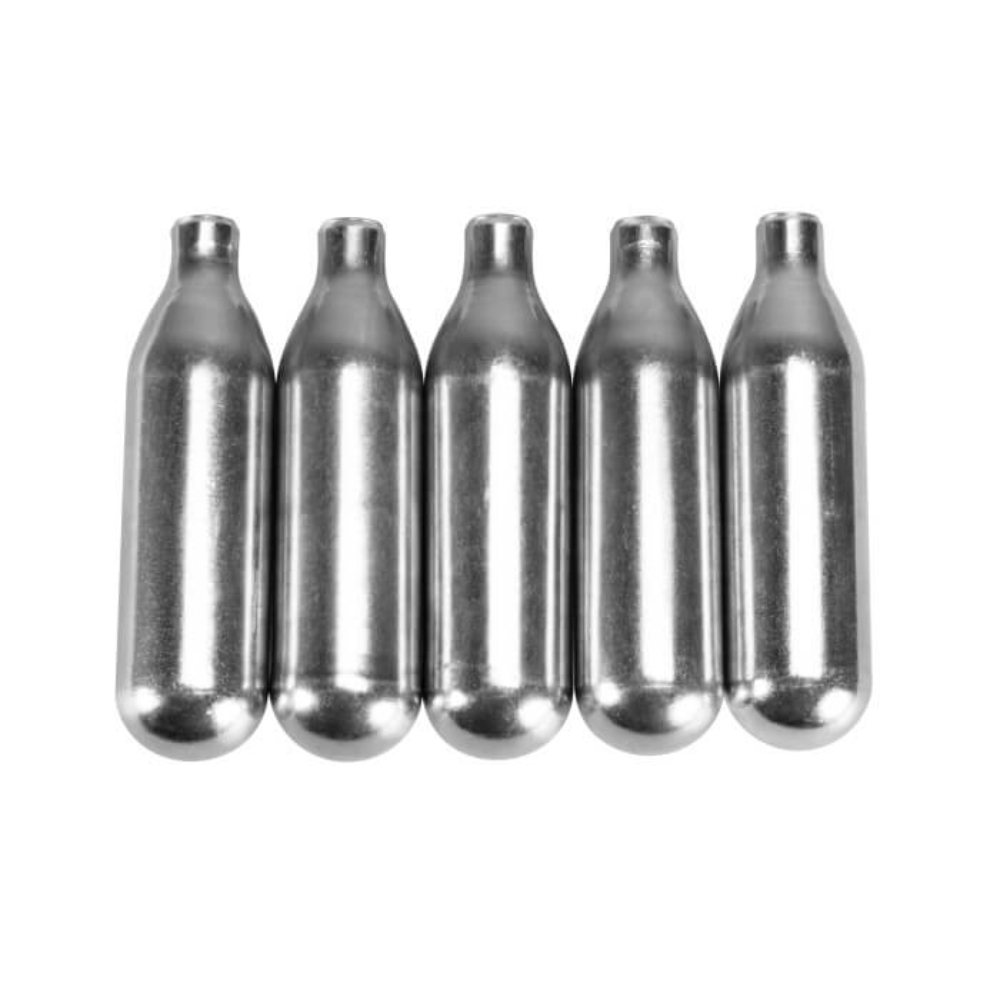 P2P 8G CO2 Cylinders - 5 Pack