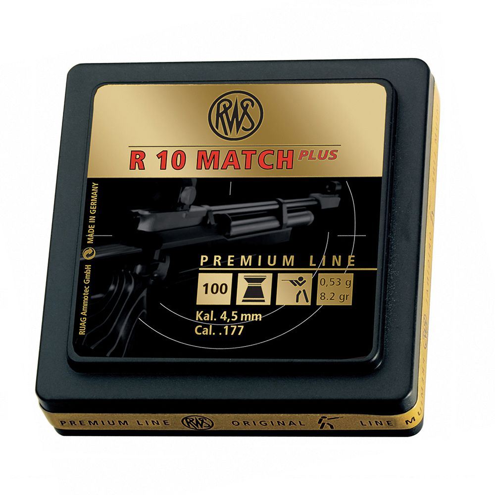 RWS R 10 Match Plus .177 Pellets