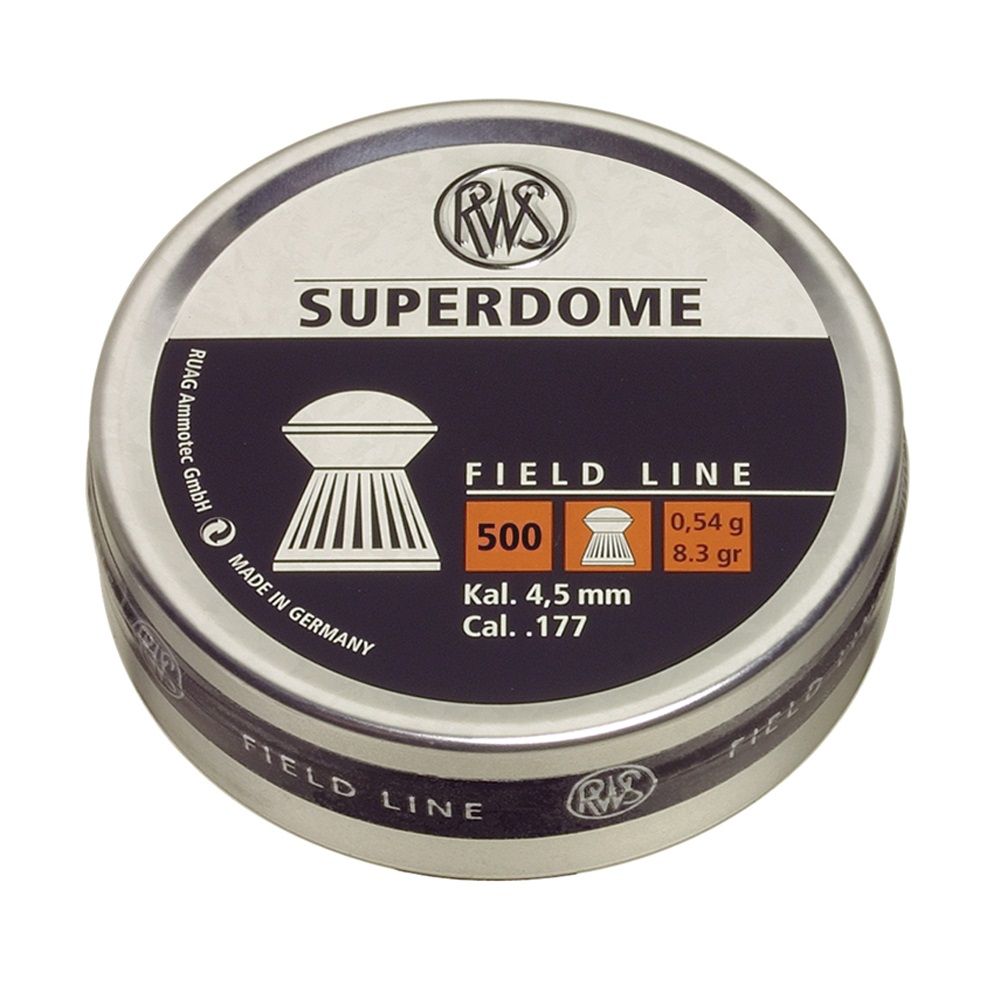 RWS Superdome 8.3 Grain 0.177 Caliber Pellets