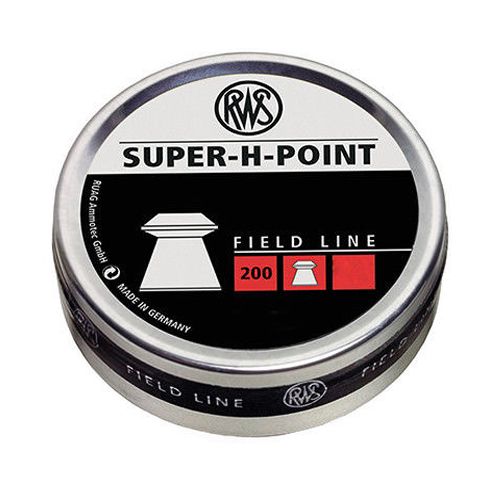 RWS Super-H-Point Field Line 200 Air Gun Pellets