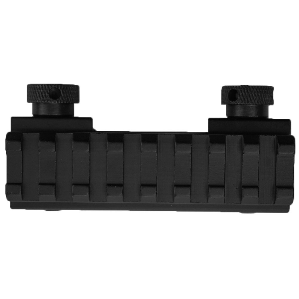 AR Riser Mount with Picatinny Rail