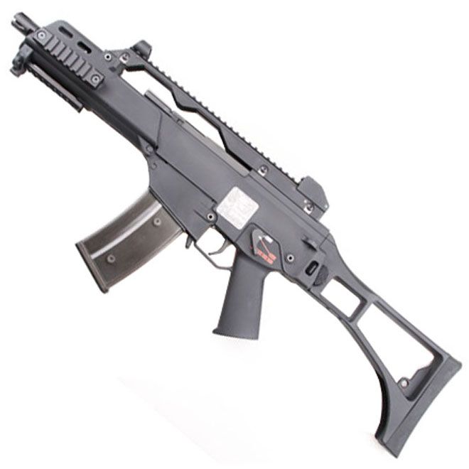 WE G39C (H&K G36) Open Bolt GBB Reinforced Airsoft Rifle