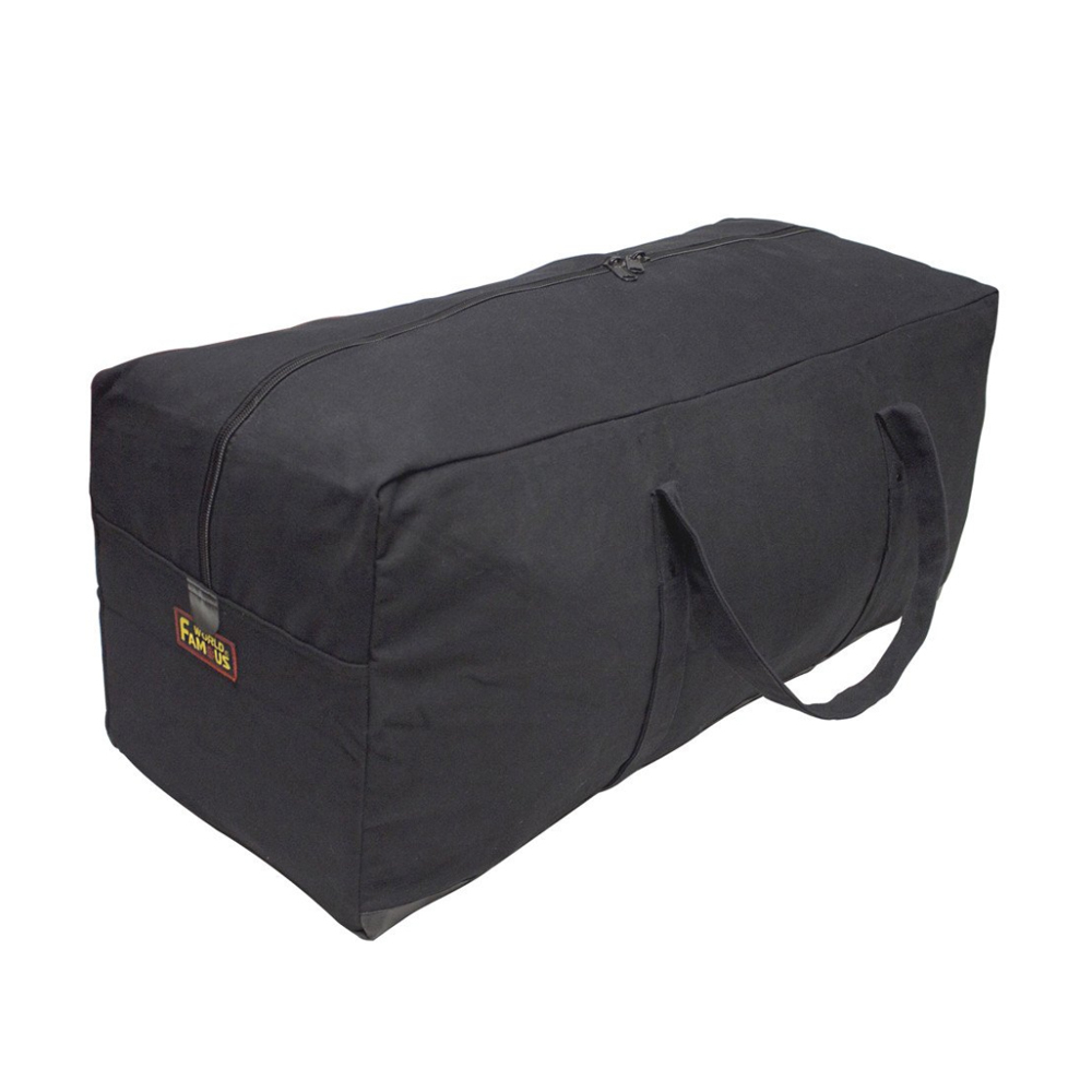 Explore the durability of our 36-inch Canvas Equipment Bag. Crafted with double thick cotton canvas, reinforced handles, and a double zipper. Ideal for secure storage. Available at ReplicaAirguns.ca.