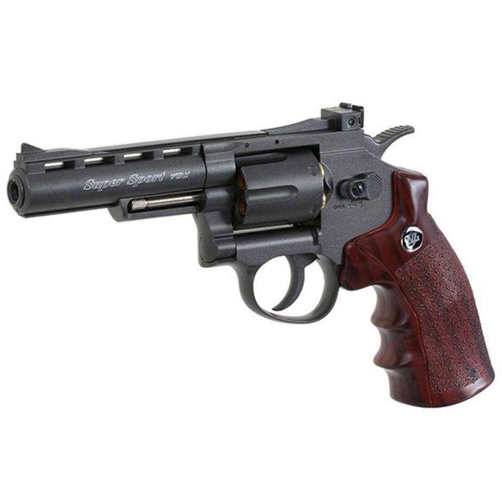 WG M701 Full Metal 4 Inch CO2 Airsoft Revolver
