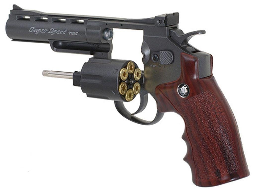 WinGun M701 CO2 Steel BB Revolver