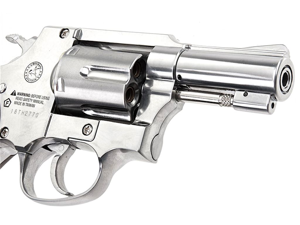WIN GUN Full Metal M36 Co2 Powered Non-Blowback Airsoft WIN GUN Full Metal M36 Co2 Powered Non-Blowback Airsoft