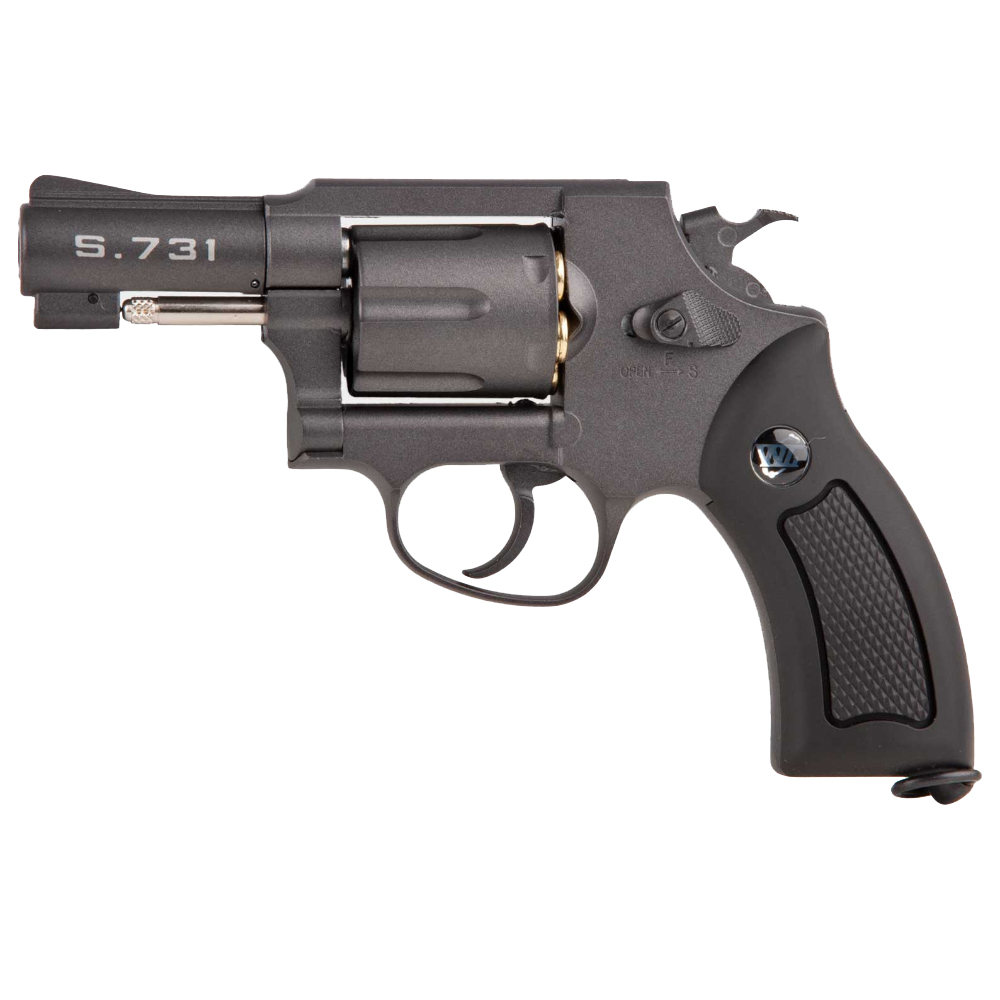 WinGun 731 Sheriff M36 2.5 Inch CO2 Pellet Gun
