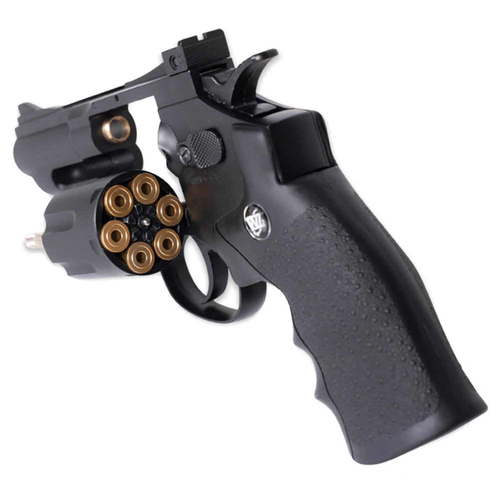 WinGun CO2 2 Inch  Pellet Revolver
