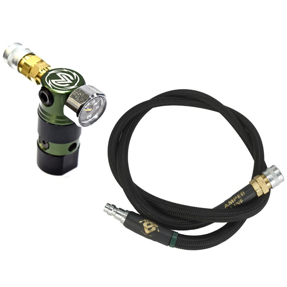 Wolverine Airsoft HPA Systems OnTank STORM Regulator with Remote Line