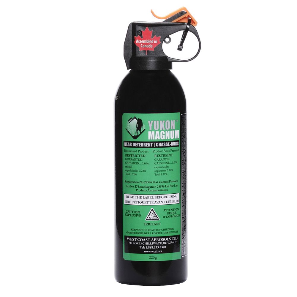 Yukon Magnum Bear Spray