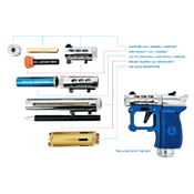 Alias Airguns Gem CO2 Airsoft/Steel BB Air Pistol