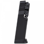 Explore the metal spare magazine for RANGER 24/7 TAC air rifle at ReplicaAirguns.ca. Featuring a 16-shot capacity with a rotary block, it supports various Diabolo pellet types.