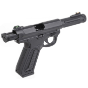 Explore the detailed features and design of the Action Army AAP-01 GBB Airsoft Pistol on ReplicaAirguns.ca. Gas blowback, SAO action, 360 FPS, metal and polymer build. Enhance your airsoft collection with this unique and reliable pistol.
