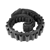 Heavy Duty Shotgun Shell Bandolier Made w/ Elastic Loops