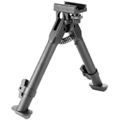 AR Handguard Matte Black Bipod 