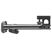 AR Handguard Matte Black Bipod 