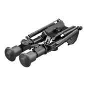 H. Style Spring Tension Aluminum Bipod
