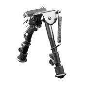 H. Style Spring Tension Aluminum Bipod