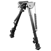 H. Style Spring Tension Aluminum Bipod
