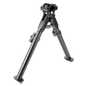 Universal Adjustable Barrel Clamp Aluminum Bipod