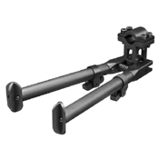 Universal Adjustable Barrel Clamp Aluminum Bipod