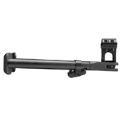 Universal Adjustable Barrel Clamp Aluminum Bipod
