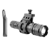 500 LED Lumen Flashlight - Black