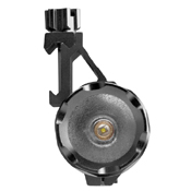 500 LED Lumen Flashlight - Black