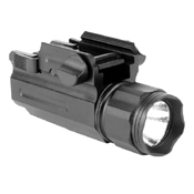 330 Lumen Anodized Weapon Light W/ Qrm Color Lens Filter