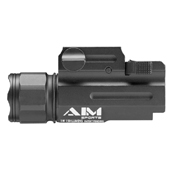 330 Lumen Anodized Weapon Light W/ Qrm Color Lens Filter