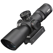 3-9x40 Tri-Illuminated Reticle Scope