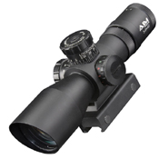 3-9x40 Tri-Illuminated Reticle Scope